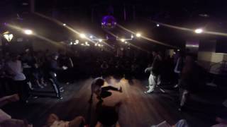 クラコットマスカルポーネvsまさてぃーず。@DANCE@LIVE 2017 RIZE HOKKAIDO vol.1 BEST4