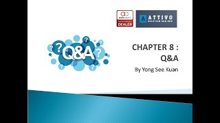 Chapter 8 : Q&A (华语)