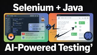 Selenium Java with GitHub Copilot