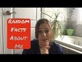 Random facts about me tag