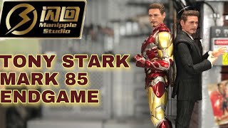 REVIEW: Flashback Studio (Manipple) Tony Stark Head for Iron Man Mark 85 in Avengers Endgame