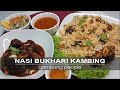 Nasi Bukhari Kambing | Kenapa nak makan nasi putih kalau boleh masak nasi bukhari?