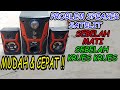 Speaker Aktif Mini gmc Speaker Satelit sebelah krues krues sebelahnya mati