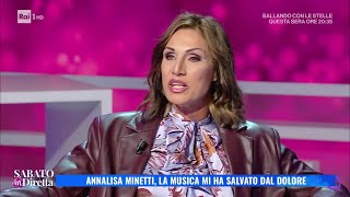 Annalisa Minetti si racconta: \