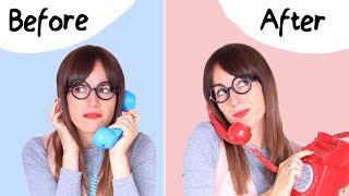 Habla por teléfono en inglés como un nativo | BEFORE \u0026 AFTER