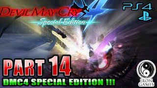 #14【バージルゲーム/ミッション15】デビルメイクライ4スペシャルエディション実況プレイ【レジェンダリーダークナイト:LDK】