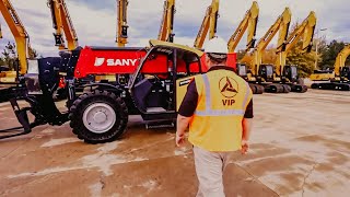 SANY STH1056A is a GAME CHANGER in Lifting Equipment