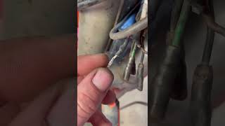 E-Blaze Polisport LED headlight installation wiring