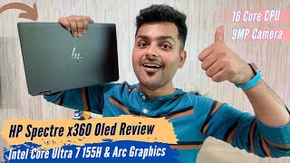 HP Spectre x360 14 2024 with Core Ultra 7 155H \u0026 Intel Arc Graphics Unboxing \u0026 Review!