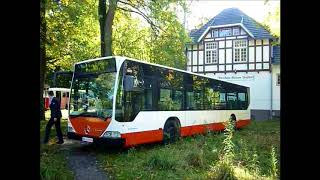 17. Verkehrshistorischer Tag 2017 Citaro 1809 des HOV in Wohldorf