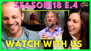 Psychologist \u0026 Wife React to Sister Wives Season 18 e.4