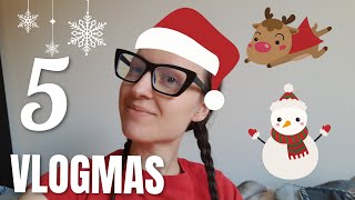 VLOGMAS #5: ZAWIODŁAM SIĘ, HAUL ACTION