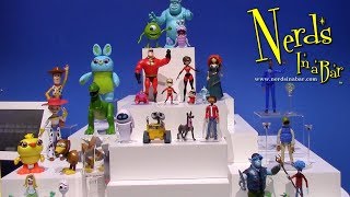 DISNEY PIXAR - Mattel Toy Fair 2020 Showroom Tour