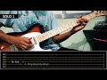 daliri kjwan guitar tutorial with tab