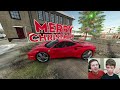 helping santa deliver racecars and army tanks farming simulator 25