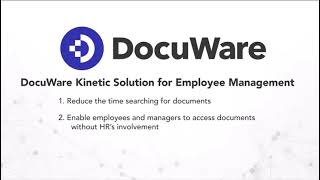 Docuware for HR