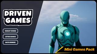 Ultimate Mini Games Template Pack || Unreal Engine Games Pack
