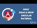 How to Use Angular Drag & Drop with Ionic 4