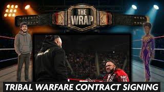 WWE Raw: Tribal Warfare Contract Signing, Oba Femi Responds to Brock Lesnar | The WRAP