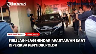 Firli Bahuri Kembali Hindari Wartawan Usai Diperiksa di Bareskrim Polri Hari Ini