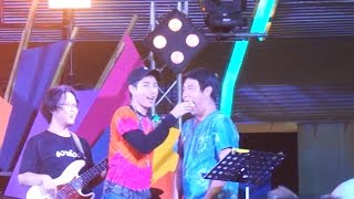 16042017 ป้อนขนมพี่เบียร์\u0026แม่นม : เป๊กผลิตโชค @MBK