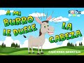 A mi Burro Le duele La Cabeza | Canciones Infantiles | Música Doriemi