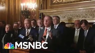 Democrats In Uproar After Wisconsin GOP Rams Through Power Grab | Hardball | MSNBC