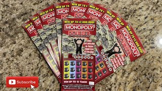 $10 MONOPOLY DOUBLER | Florida Scratch-Offs