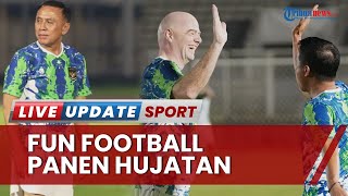 Jubir Iwan Bule: Tak Menampik Adanya Pro & Kontra, Tegaskan Momen Fun Football Itu Tamu yang Ngajak