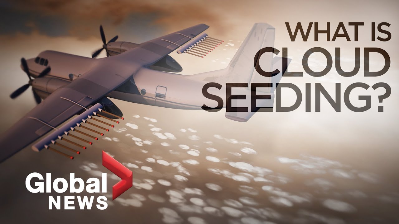 How Cloud Seeding Makes It Rain Artificially - YouTube