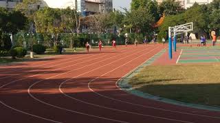 大雅國小120週年校慶運動會五女200公尺決賽