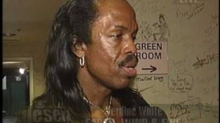 Verdine White of Earth Wind and Fire with Mike Hatton