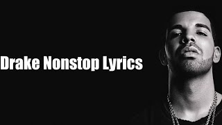 Drake-nonstop lyrics