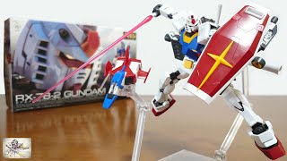 （RG版ガンダム！組み立て済みのフレームやリアリスティックデカールが付属！RGジオングも今週発売！）RG 1/144 RX-78-2ガンダム　レビュー