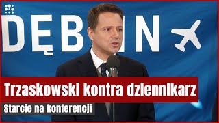 Trzaskowski punktuje dziennikarza wPolsce24. Został nagrodzony brawami | Gazeta.pl