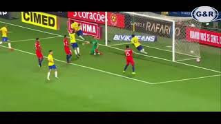 Brasil vs Chile 3 zero  Resumen y Goles Highlights & Goals Eliminatorias de Rusia 10 October 2017
