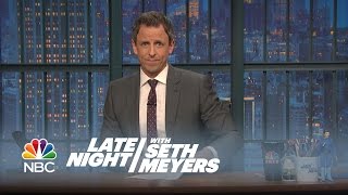 Some Words on Paris - Late Night with Seth Meyers