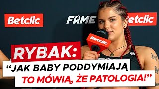 DOMINIKA RYBAK OSTRO: MAM W PIZ**IE, CO WYPADA, A CO NIE WYPADA!