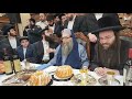 rabbi yoshiyahu pinto visits boro park ביקורו של האדמו