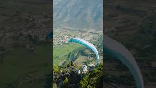 Just take a breath and jump 🪂 #flying #paragliding #takeoff