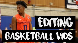 Editing Basketball Highlight Vids!