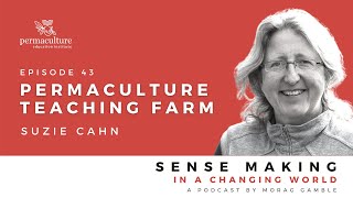 Permaculture Teaching Farm - Suzie Cahn with Morag Gamble (Episode 43)