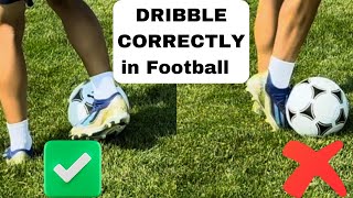 5 Common mistakes of dribbling that any player could make