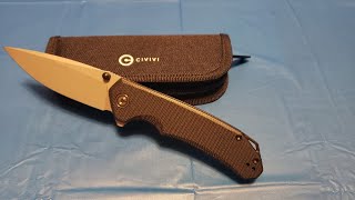 The CIVIVI BRAZEN review! | a value edc knife