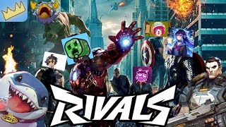 The Avengers VS. Marvel Rivals