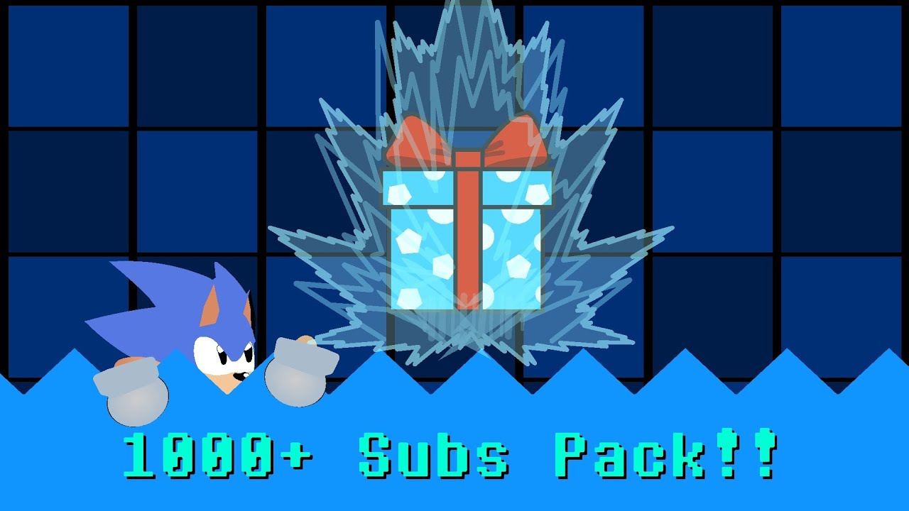 Stick Nodes 1000 Subs Pack Youtube