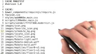 Updating appcache - Mobile Web Development