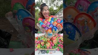 Unboxing Delicious Rainbow Lollipop #candy #funny #candying