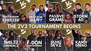 THE 2V2 GROUP STAGES - WATCH NOW | PenGame Rap Battle 2024