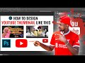 How To Make A YouTube Thumbnail In Photoshop 2019 Quick & Easy